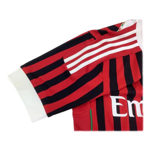 ACミラン (エーシーミラン) サッカーユニフォーム【7】アレシャンドレ パト V13457 2011/12 ホーム SIZE S レッド×ブラック