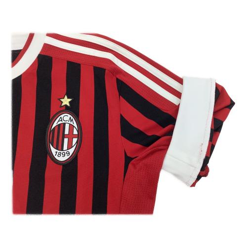 ACミラン (エーシーミラン) サッカーユニフォーム【7】アレシャンドレ パト V13457 2011/12 ホーム SIZE S レッド×ブラック