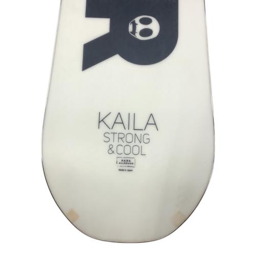 November (ノベンバー) KAILA スノーボード 2021-2022年  152cm ブラック