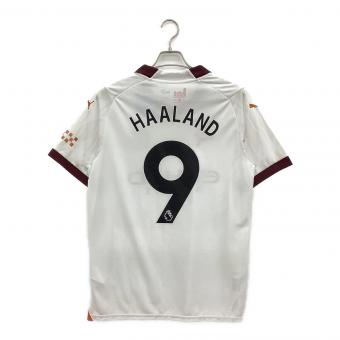 マンチェスターシティ (マンチェスター・シティ) サッカーユニフォーム 754419 【9】アーリング・ブラウト・ハーランド SIZE M ホワイト