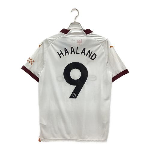 マンチェスターシティ (マンチェスター・シティ) サッカーユニフォーム 754419 【9】アーリング・ブラウト・ハーランド SIZE M ホワイト