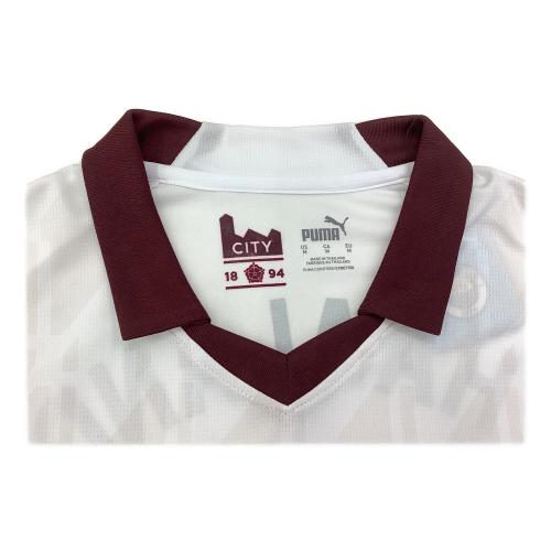 マンチェスターシティ (マンチェスター・シティ) サッカーユニフォーム 754419 【9】アーリング・ブラウト・ハーランド SIZE M ホワイト