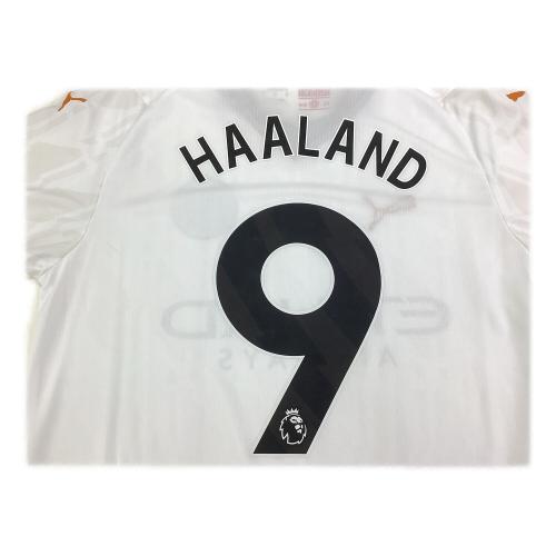 マンチェスターシティ (マンチェスター・シティ) サッカーユニフォーム 754419 【9】アーリング・ブラウト・ハーランド SIZE M ホワイト