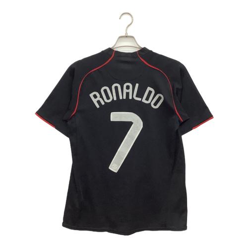 マンチェスターユナイテッド サッカーユニフォーム 238347 【7】クリスティアーノ ロナウド 2007/08 ユニフォーム アウェイ SIZE M ブラック