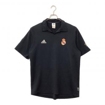 レアル・マドリード サッカーユニフォーム 【14】グティ 156651 02 アウェイ 半袖 SIZE XL ブラック
