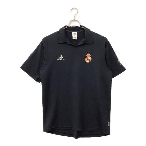 レアル・マドリード サッカーユニフォーム 【14】グティ 156651 02 アウェイ 半袖 SIZE XL ブラック