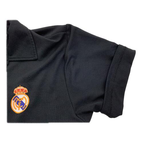 レアル・マドリード サッカーユニフォーム 【14】グティ 156651 02 アウェイ 半袖 SIZE XL ブラック
