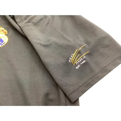 レアル・マドリード サッカーユニフォーム 【14】グティ 156651 02 アウェイ 半袖 SIZE XL ブラック
