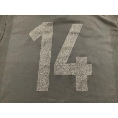 レアル・マドリード サッカーユニフォーム 【14】グティ 156651 02 アウェイ 半袖 SIZE XL ブラック