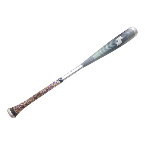 SSK (エスエスケイ) MM23 軟式バット SBB40375 限定カラー 83cm シルバー