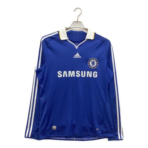 チェルシーFC (チェルシーエフシー) サッカーユニフォーム E08158 2008/2009 ユニフォーム ホーム 長袖 メンズ SIZE M ブルー