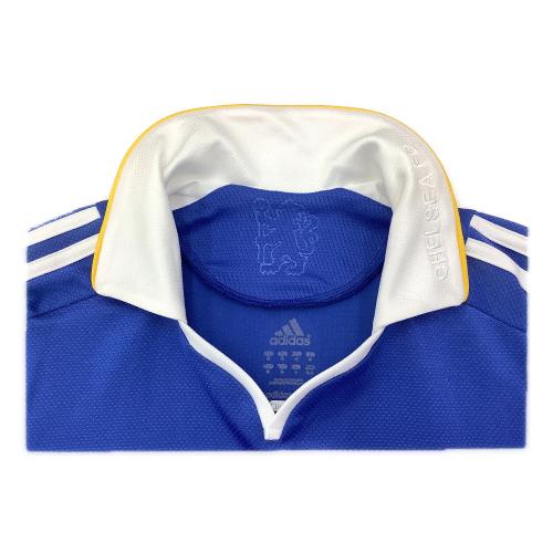 チェルシーFC (チェルシーエフシー) サッカーユニフォーム E08158 2008/2009 ユニフォーム ホーム 長袖 メンズ SIZE M ブルー