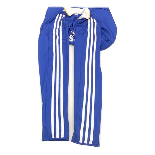 チェルシーFC (チェルシーエフシー) サッカーユニフォーム E08158 2008/2009 ユニフォーム ホーム 長袖 メンズ SIZE M ブルー