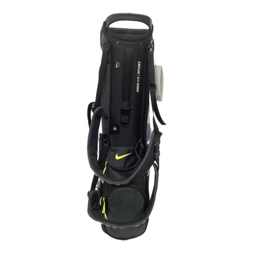 NIKE (ナイキ) キャディバッグ GF3012 Anthracite White Volt ブラック AIR SPORT 2 GOLF BAG