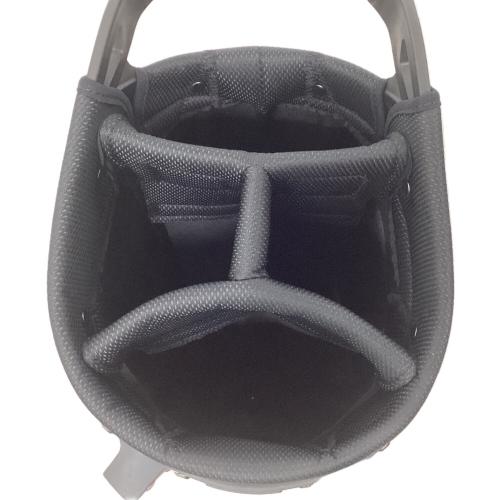 NIKE (ナイキ) キャディバッグ GF3012 Anthracite White Volt ブラック AIR SPORT 2 GOLF BAG