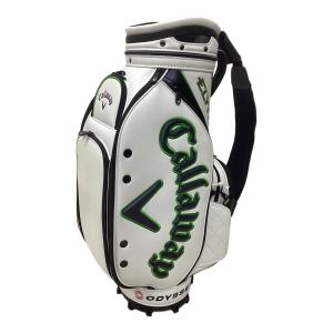 Callaway (キャロウェイ) キャディバッグ ホワイト×グリーン Tour25 JM