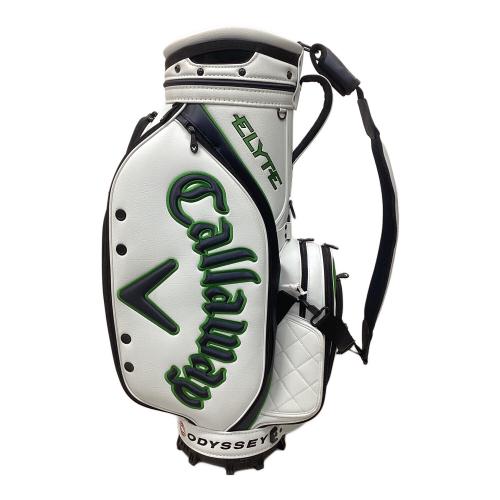 Callaway (キャロウェイ) キャディバッグ ホワイト×グリーン Tour25 JM