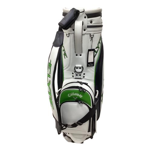 Callaway (キャロウェイ) キャディバッグ ホワイト×グリーン Tour25 JM