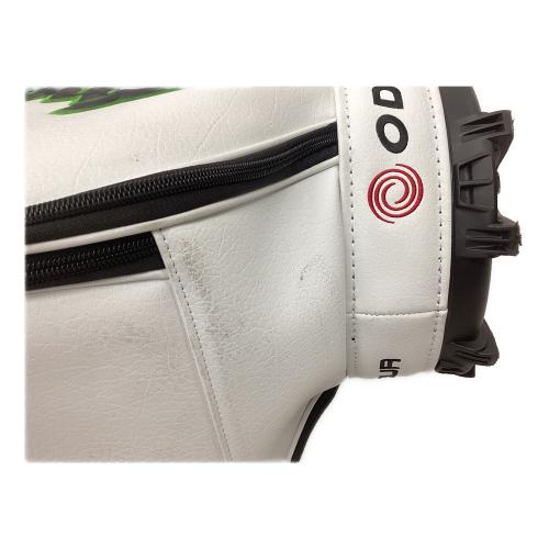 Callaway (キャロウェイ) キャディバッグ ホワイト×グリーン Tour25 JM