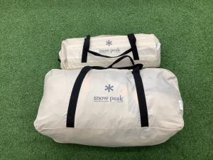 Snow peak (スノーピーク) ツールームテント TP-671IV ランドロックアイボリー