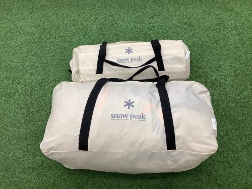 Snow peak (スノーピーク) ツールームテント TP-671IV ランドロックアイボリー