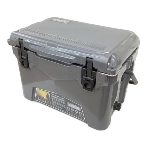 ICELAND COOLER (アイスランドクーラー) ROTO MOLDED COOLER クーラーボックス 20QT グレー