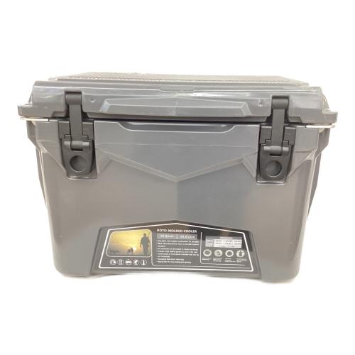 ICELAND COOLER (アイスランドクーラー) ROTO MOLDED COOLER クーラーボックス 20QT グレー