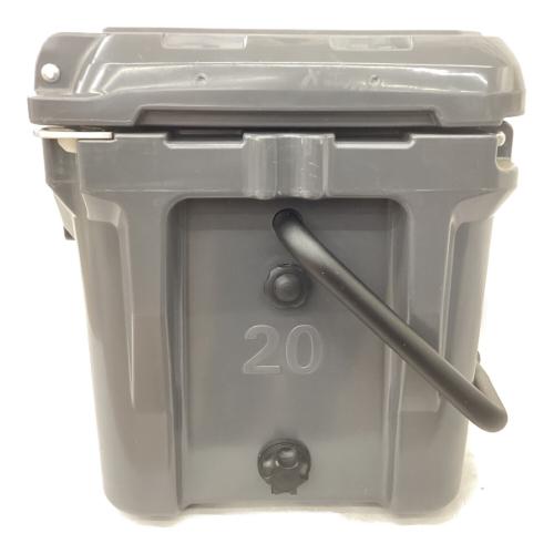ICELAND COOLER (アイスランドクーラー) ROTO MOLDED COOLER クーラーボックス 20QT グレー