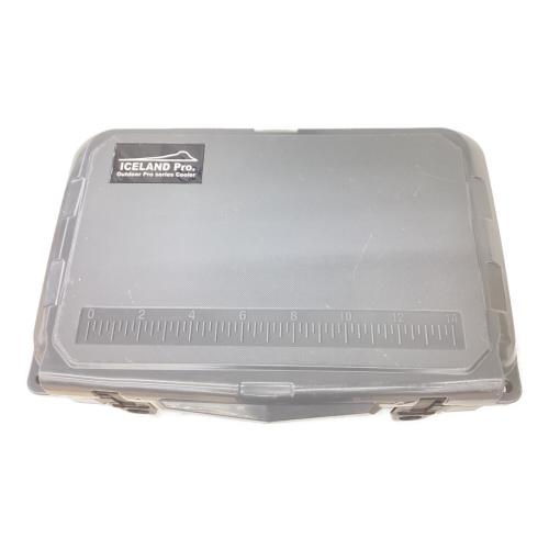 ICELAND COOLER (アイスランドクーラー) ROTO MOLDED COOLER クーラーボックス 20QT グレー