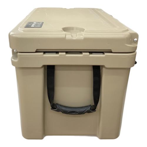 OUTPUT LIFE (アウトプットライフ) クーラーボックス 45QT ベージュ ROTO MOLDED COOLER
