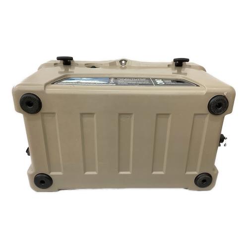 OUTPUT LIFE (アウトプットライフ) クーラーボックス 45QT ベージュ ROTO MOLDED COOLER