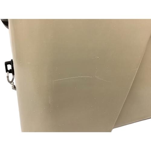 OUTPUT LIFE (アウトプットライフ) クーラーボックス 45QT ベージュ ROTO MOLDED COOLER