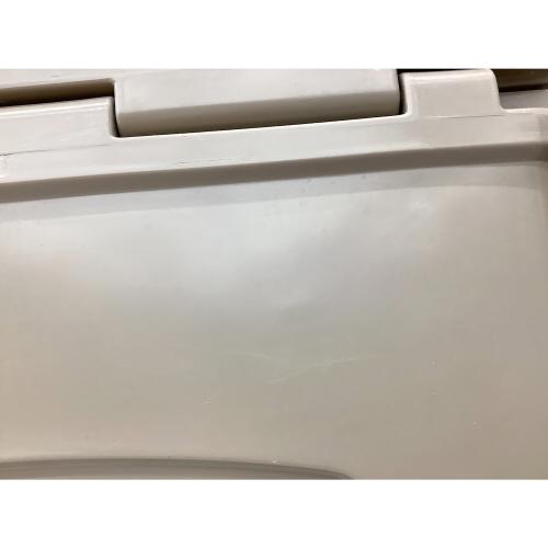 OUTPUT LIFE (アウトプットライフ) クーラーボックス 45QT ベージュ ROTO MOLDED COOLER