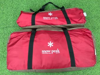 Snow peak (スノーピーク) ツールームテント TP-671R ランドロック
