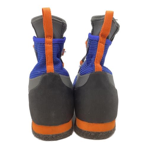 mont-bell (モンベル) サワートレッカー ハイカット(ハードソール) トレッキングシューズ 1125111 ユニセックス SIZE 24cm ブルー×ブラック