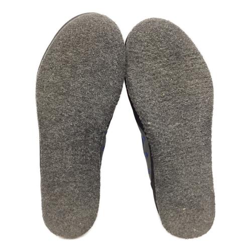 mont-bell (モンベル) サワートレッカー ハイカット(ハードソール) トレッキングシューズ 1125111 ユニセックス SIZE 24cm ブルー×ブラック