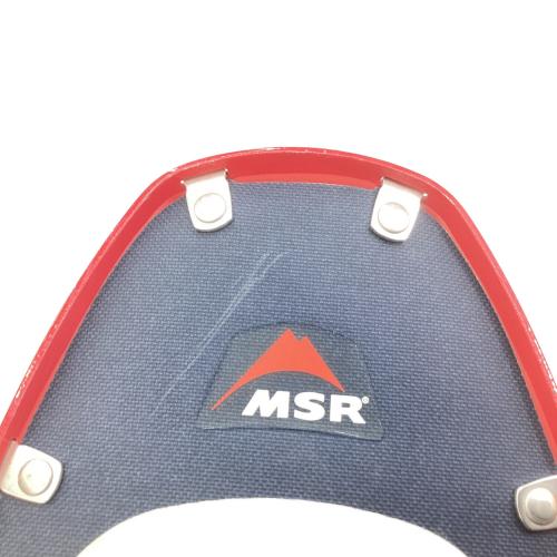 MSR (エムエスアール) スノーシュー 22インチ ネイビー×レッド LIGHTNING ASCENT