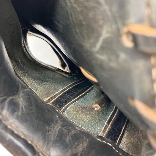 MIZUNO (ミズノ) グローバルエリート 硬式グローブ ブラック