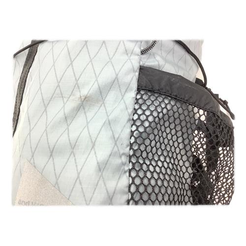 and wander (アンドワンダー) バックパック 574-3975089 グレー×ブラック X-Pac 30L Backpack　21-30L(日帰り)