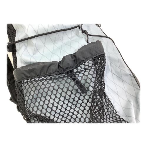 and wander (アンドワンダー) バックパック 574-3975089 グレー×ブラック X-Pac 30L Backpack　21-30L(日帰り)