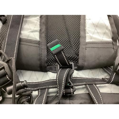 and wander (アンドワンダー) バックパック 574-3975089 グレー×ブラック X-Pac 30L Backpack　21-30L(日帰り)