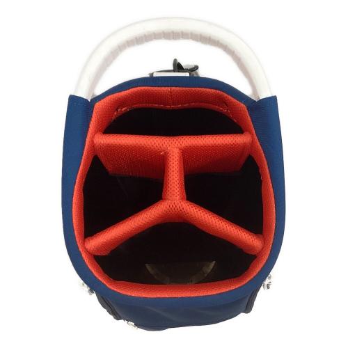 Callaway (キャロウェイ) キャディバッグ 4個口 9.5型 ネイビー×オレンジ ADVANCE NVY