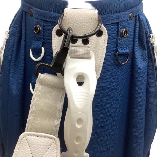 Callaway (キャロウェイ) キャディバッグ 4個口 9.5型 ネイビー×オレンジ ADVANCE NVY