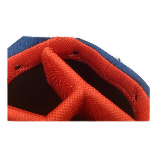 Callaway (キャロウェイ) キャディバッグ 4個口 9.5型 ネイビー×オレンジ ADVANCE NVY