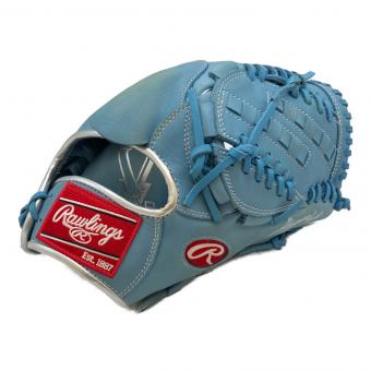 RAWLINGS (ローリングス) ハイパーテックカラーシンク 軟式グローブ GR4HTCA15W スカイブルー