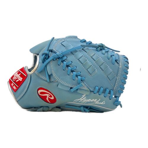 RAWLINGS (ローリングス) ハイパーテックカラーシンク 軟式グローブ GR4HTCA15W スカイブルー