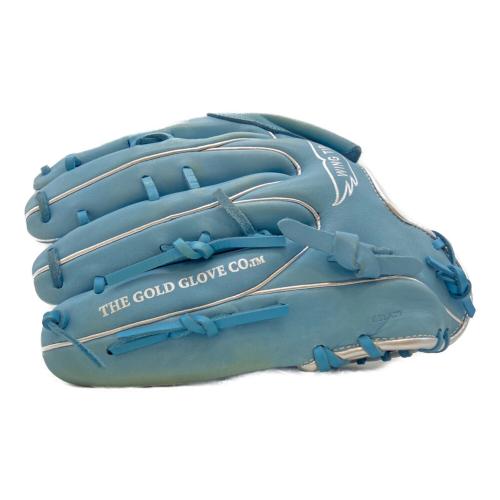 RAWLINGS (ローリングス) ハイパーテックカラーシンク 軟式グローブ GR4HTCA15W スカイブルー