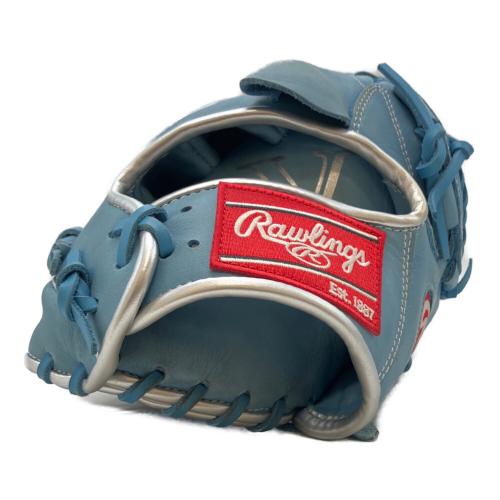 RAWLINGS (ローリングス) ハイパーテックカラーシンク 軟式グローブ GR4HTCA15W スカイブルー