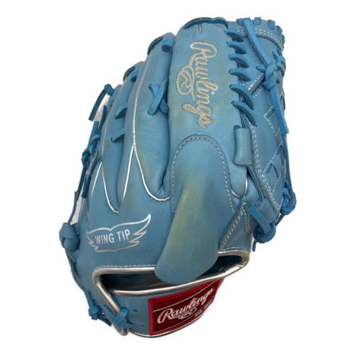 RAWLINGS (ローリングス) ハイパーテックカラーシンク 軟式グローブ GR4HTCA15W スカイブルー