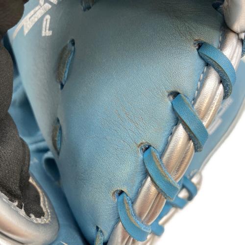 RAWLINGS (ローリングス) ハイパーテックカラーシンク 軟式グローブ GR4HTCA15W スカイブルー